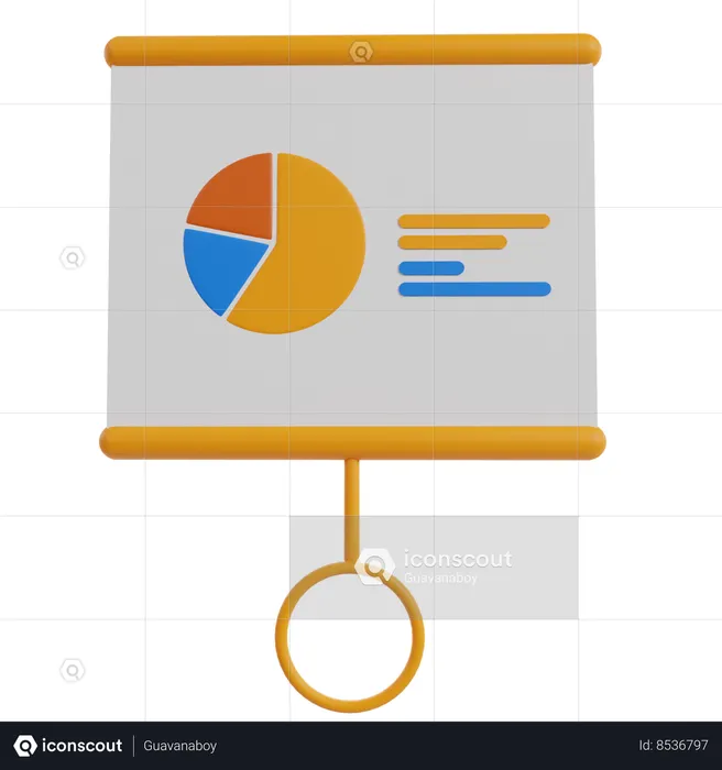 Présentation d'entreprise  3D Icon