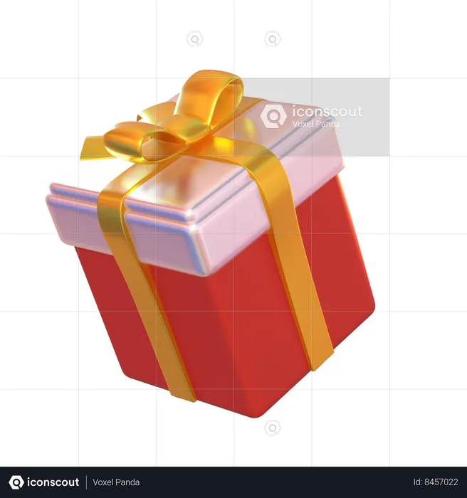 Presente de Natal  3D Icon