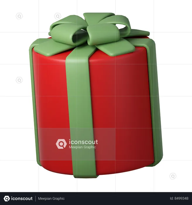 Presente de Natal  3D Icon