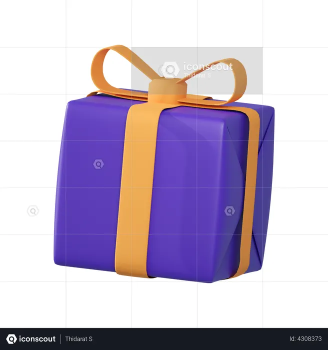 Presente de natal  3D Icon