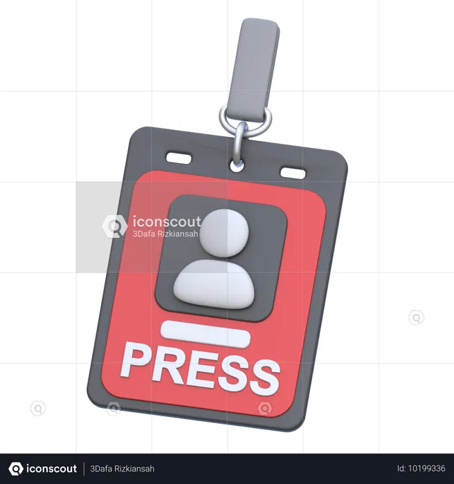 Press Id  3D Icon