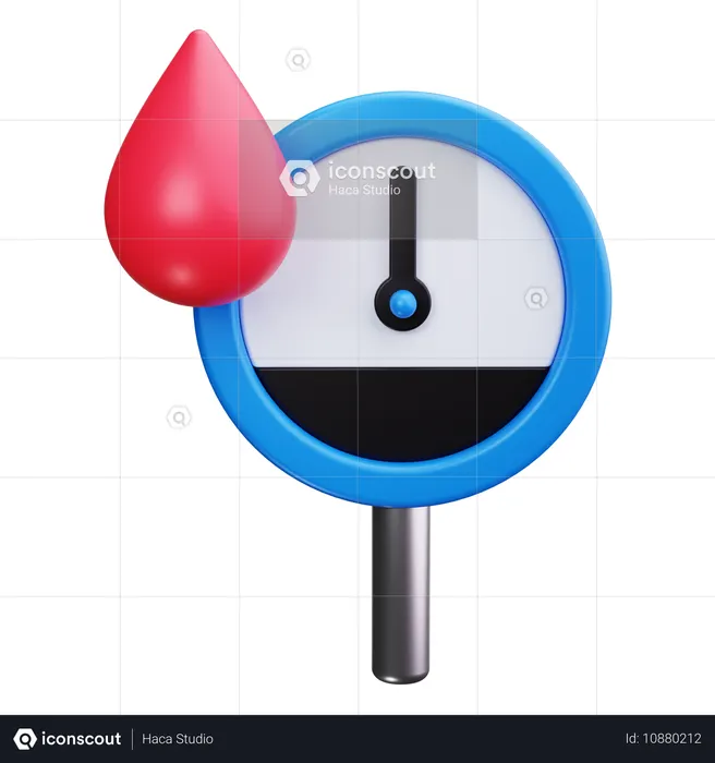 Pression artérielle  3D Icon