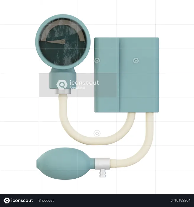 Pression artérielle  3D Icon