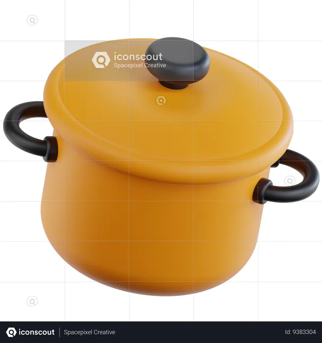 Pressure Cooker  3D Icon