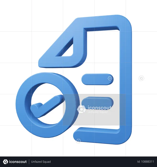 Préstamo hipotecario  3D Icon