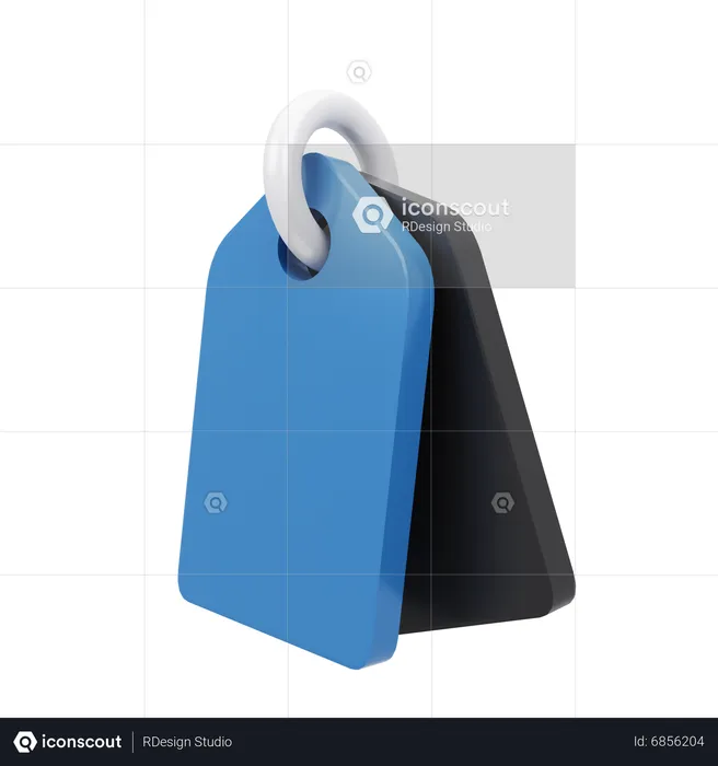 Price Tags  3D Icon