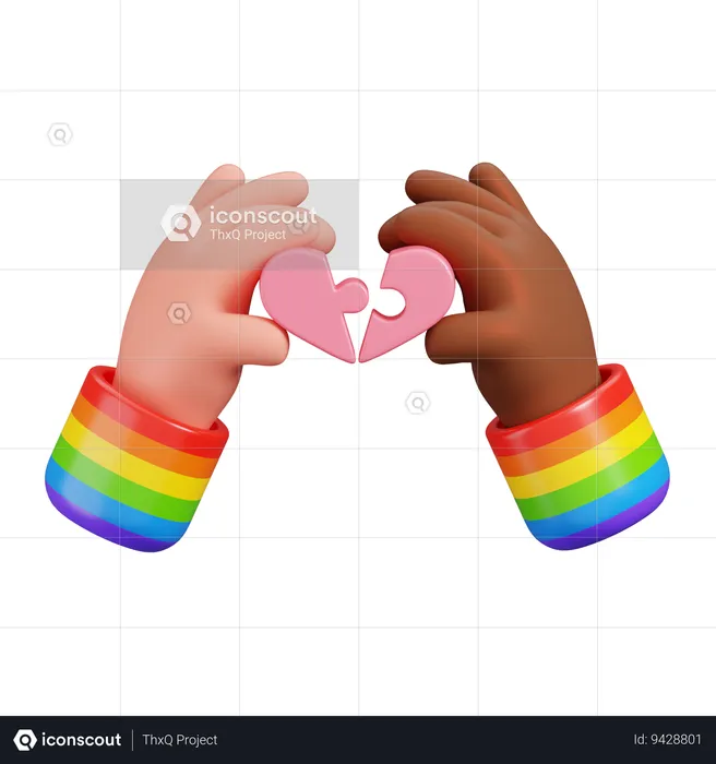 Pride Gestures  3D Icon