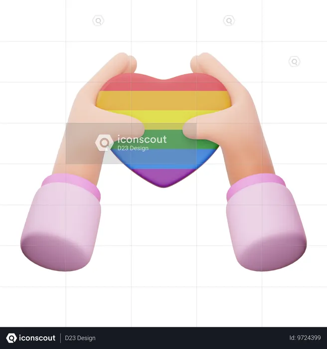 Pride Gestures  3D Icon