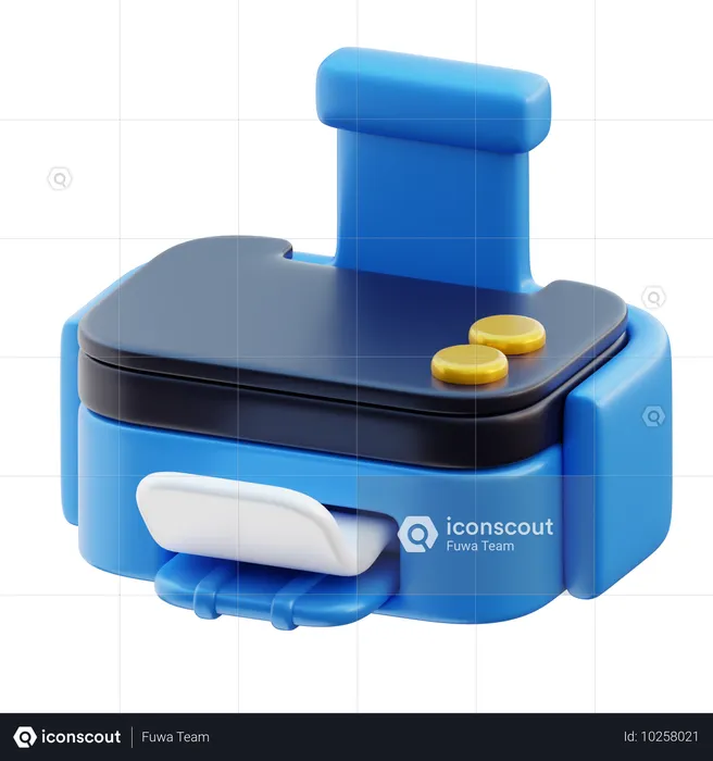 Printer  3D Icon