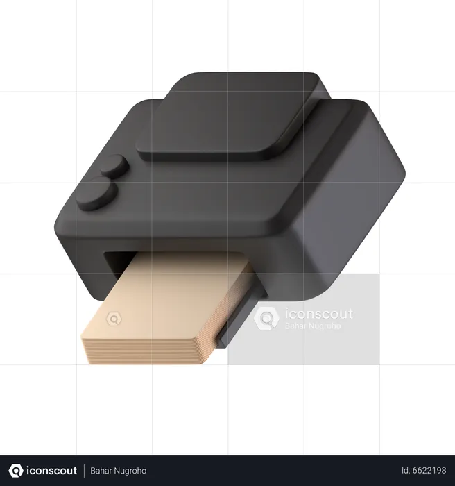 Printer  3D Icon