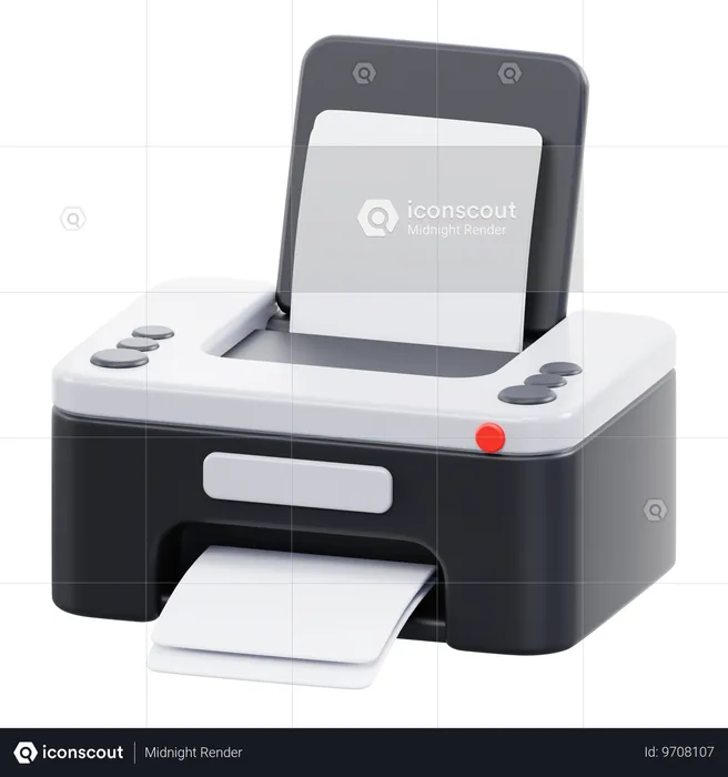 Printers  3D Icon