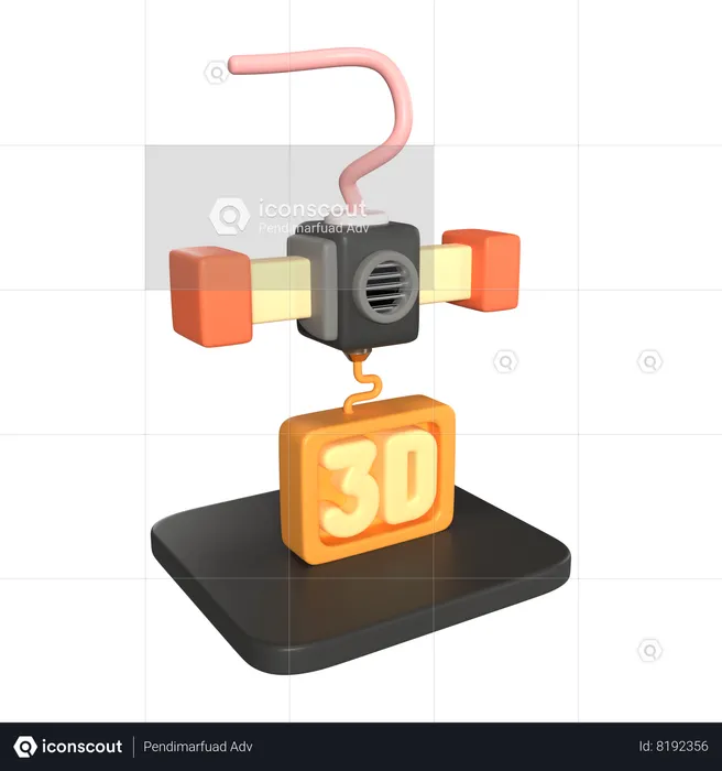 Printing 3D Text  3D Icon