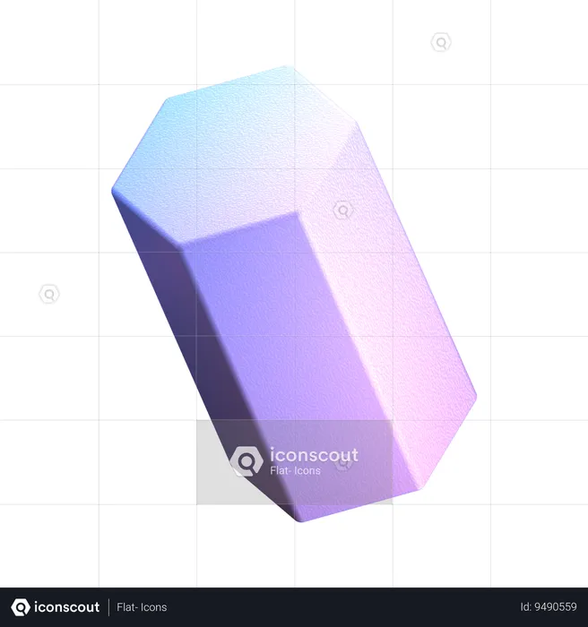 Prism  3D Icon