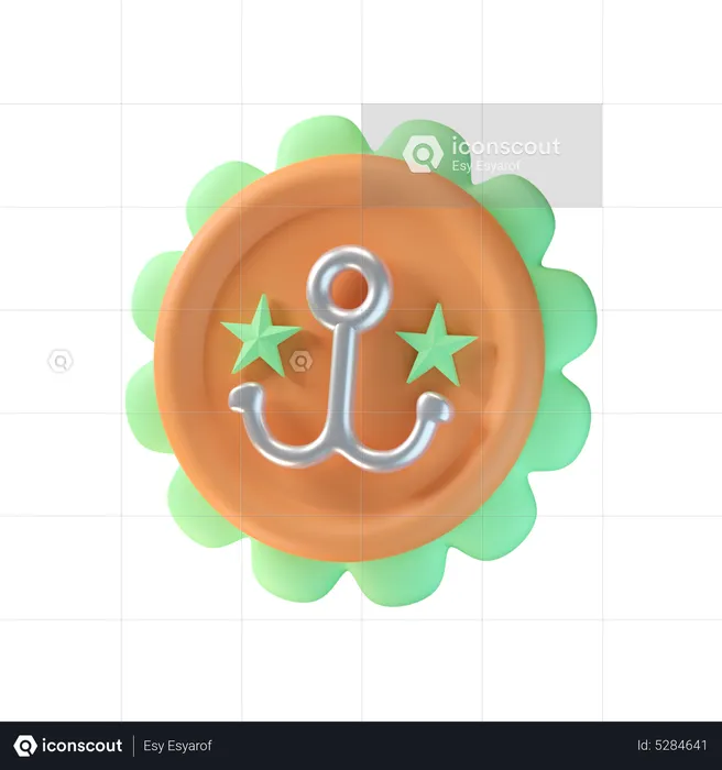 Prix de pêche  3D Icon