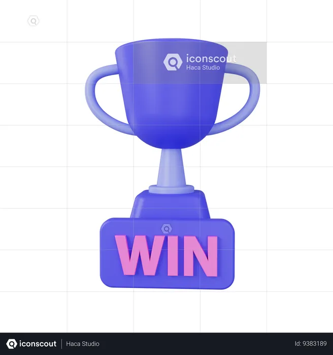 Prize  3D Icon