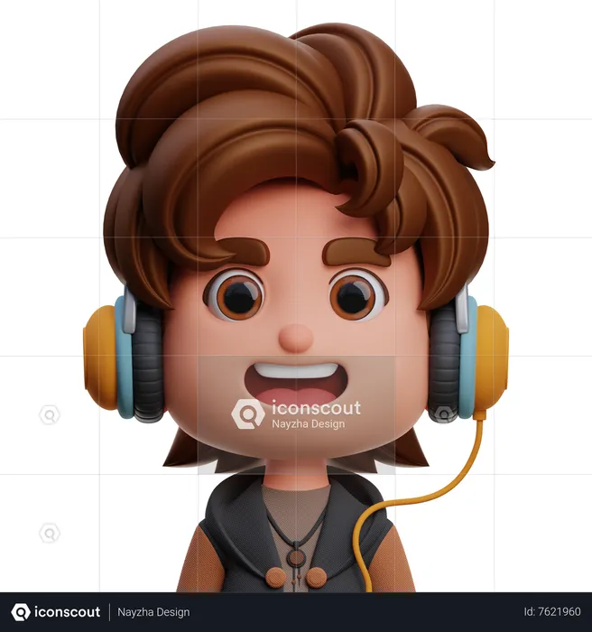 Pro Gamer  3D Icon