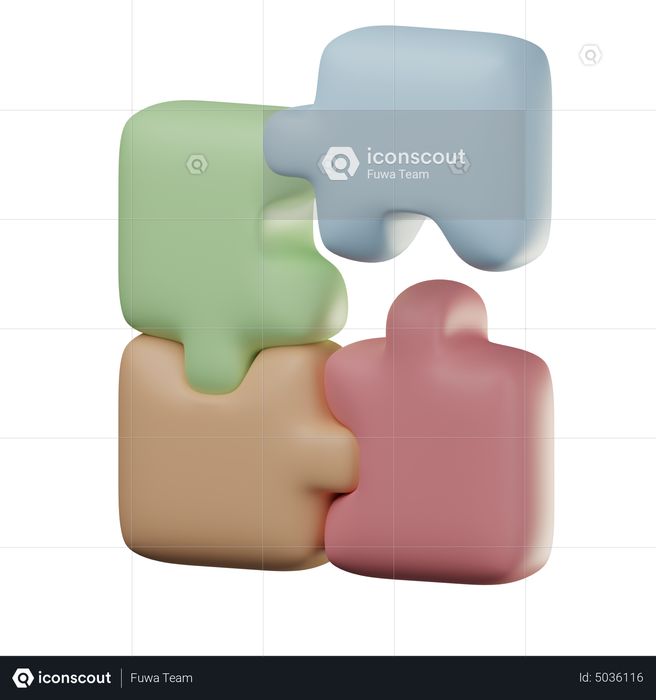 Premium Problem Solution 3D Icon download in PNG, OBJ or Blend format