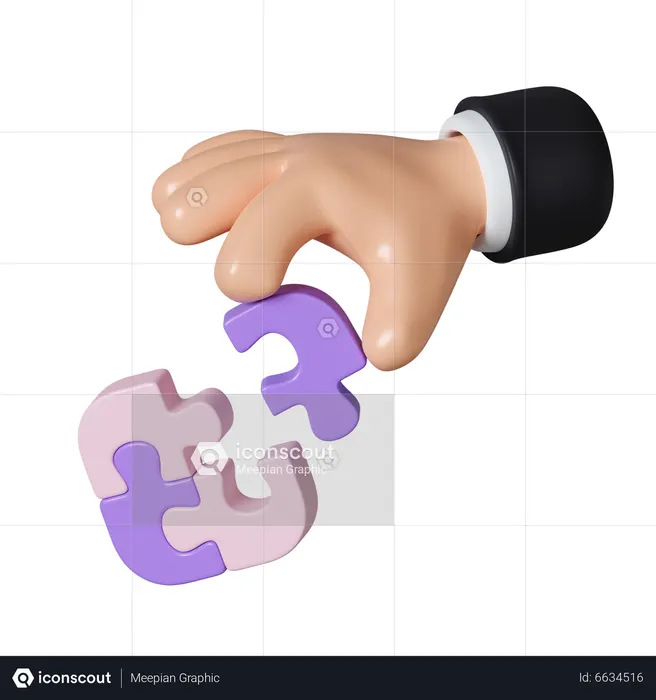 Problem Solving  3D Icon
