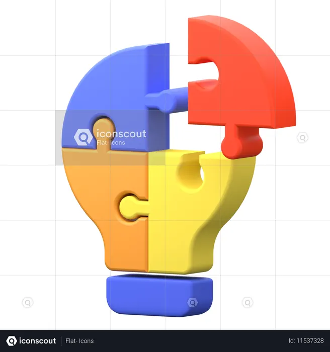 Problem Solving  3D Icon
