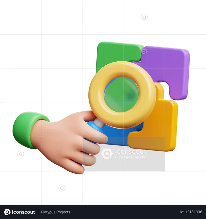 Problem Solving  3D Icon