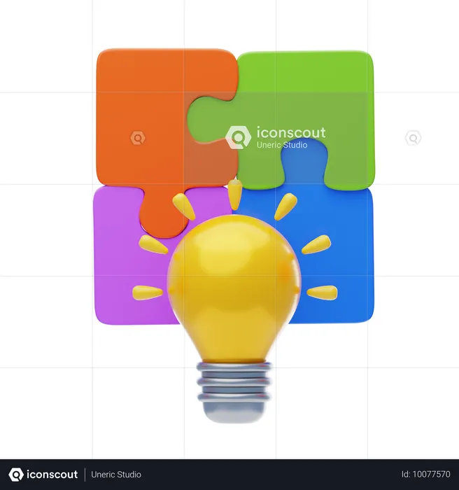 Problem Solving  3D Icon