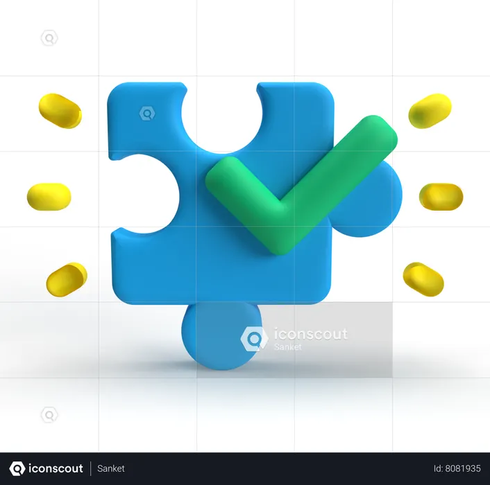 Problem Solving  3D Icon