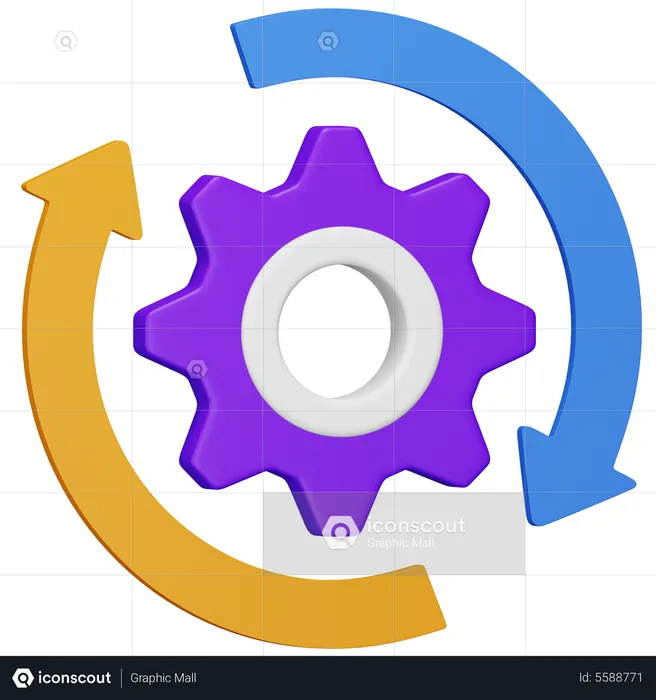 Problem Solving  3D Icon