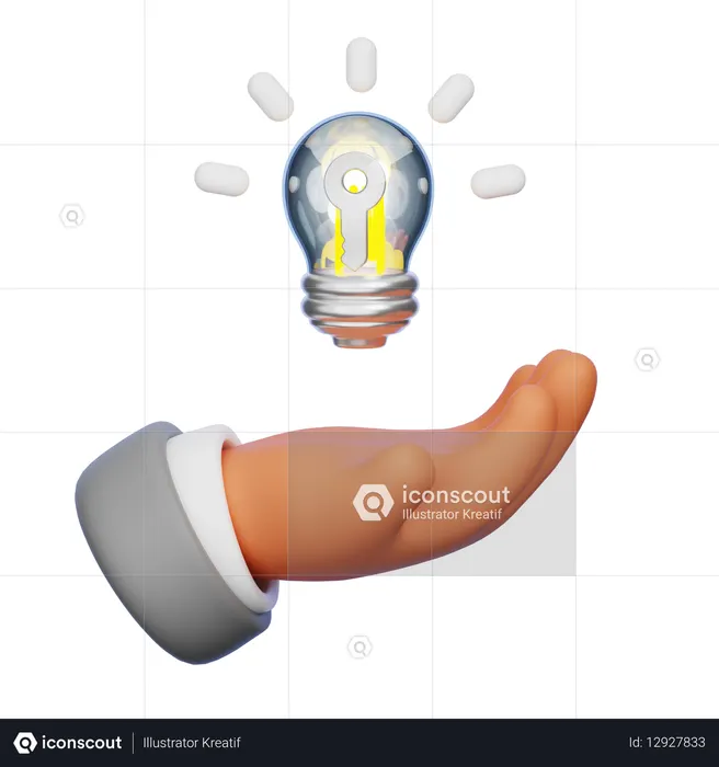 Problem Solving  3D Icon