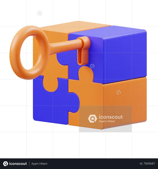 Problem Solving  3D Icon