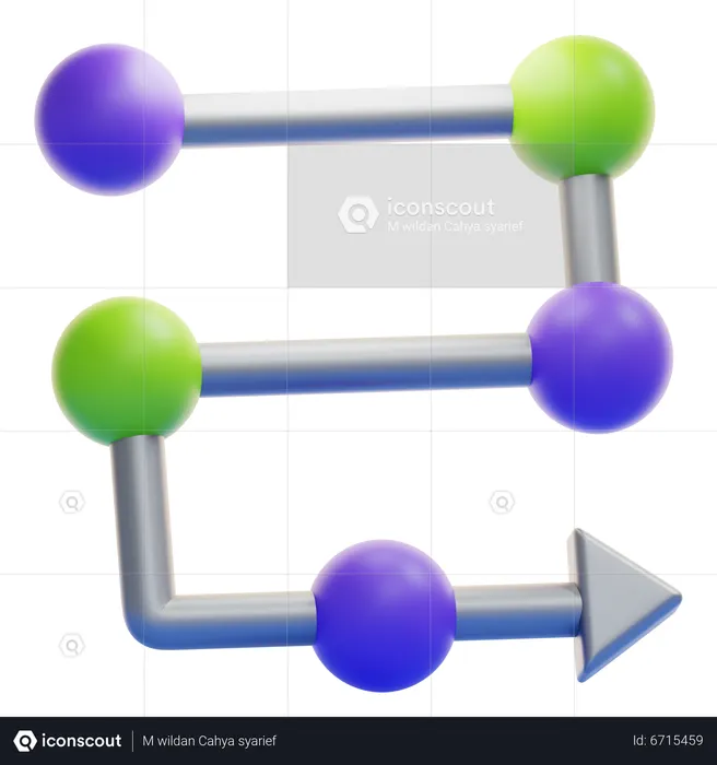 PROCESS  3D Icon