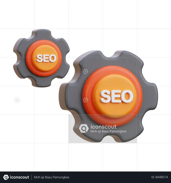 Processo de SEO  3D Icon