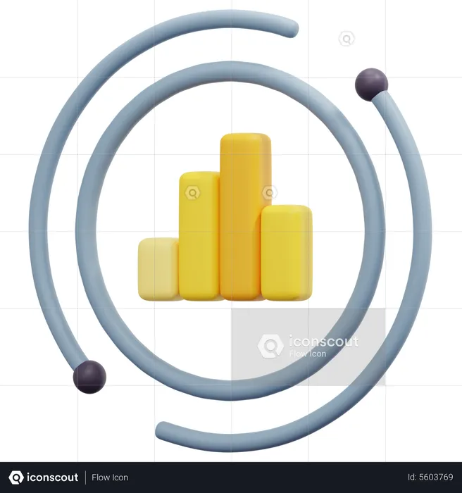 Processus d'analyse  3D Icon