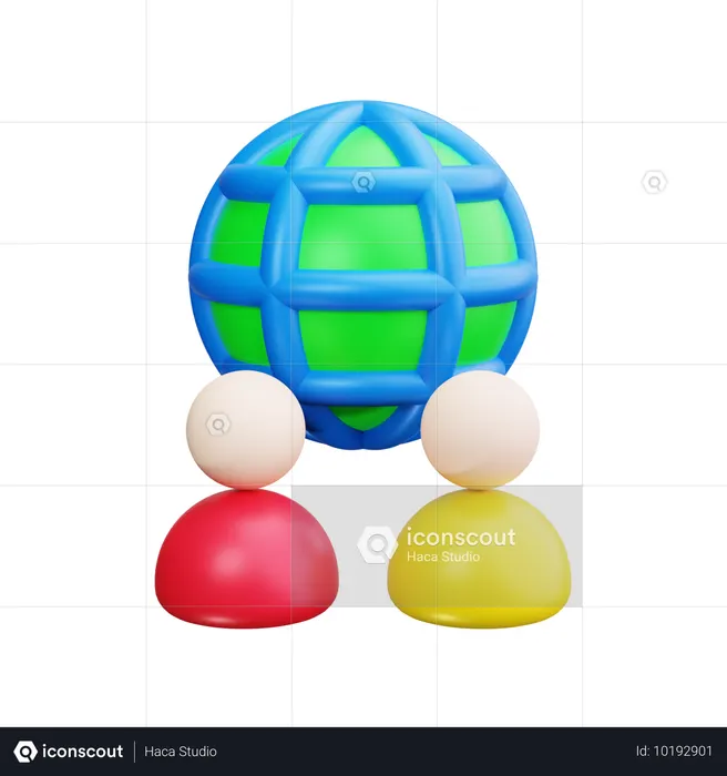 Processus de sélection  3D Icon