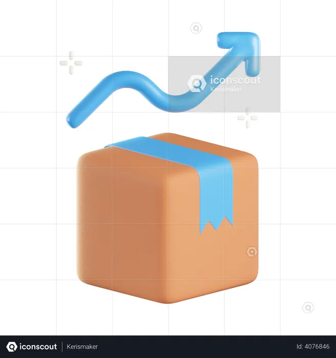 Product Analytic  3D Icon