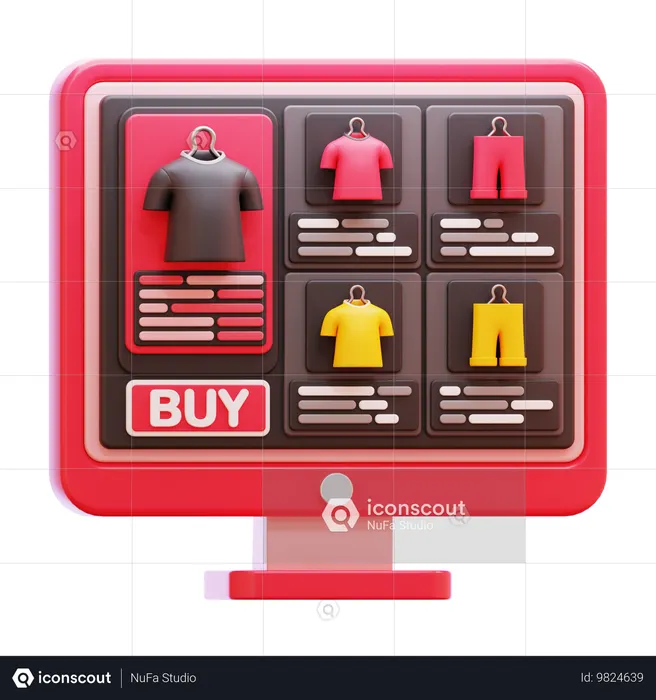 PRODUCT CATALOG  3D Icon