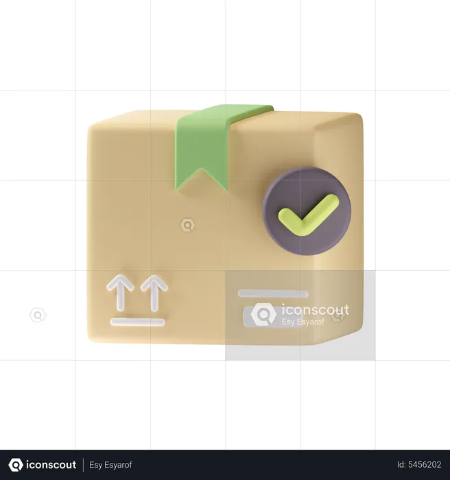 Product Checklist  3D Icon