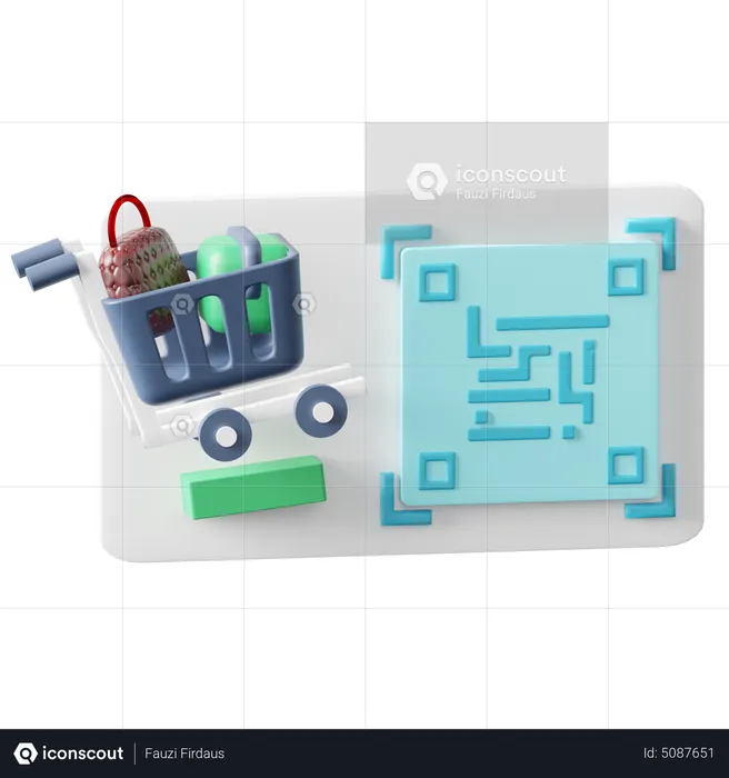 Product Code  3D Icon