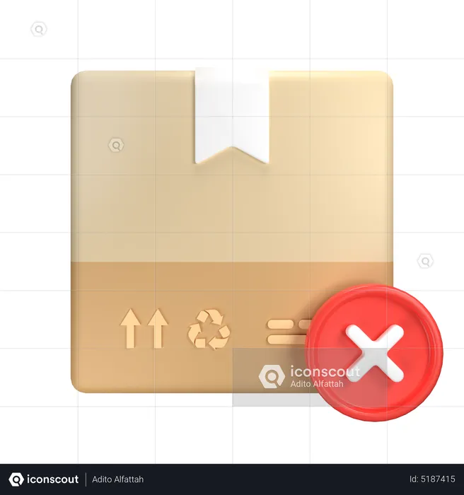 Product Decline  3D Icon