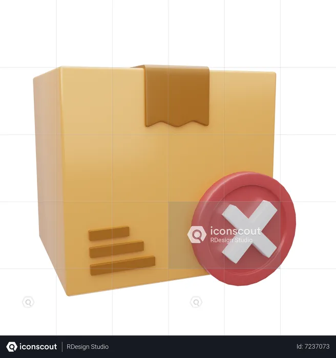Product Decline  3D Icon