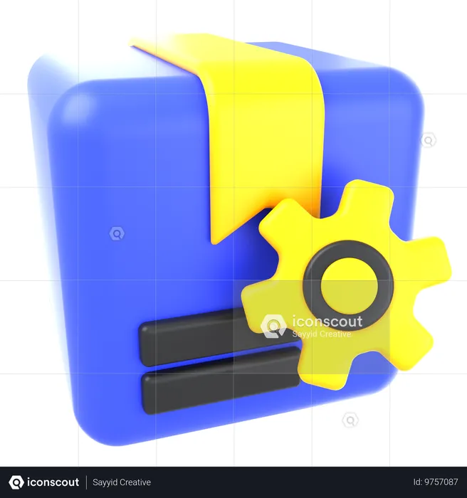 Product Development  3D Icon