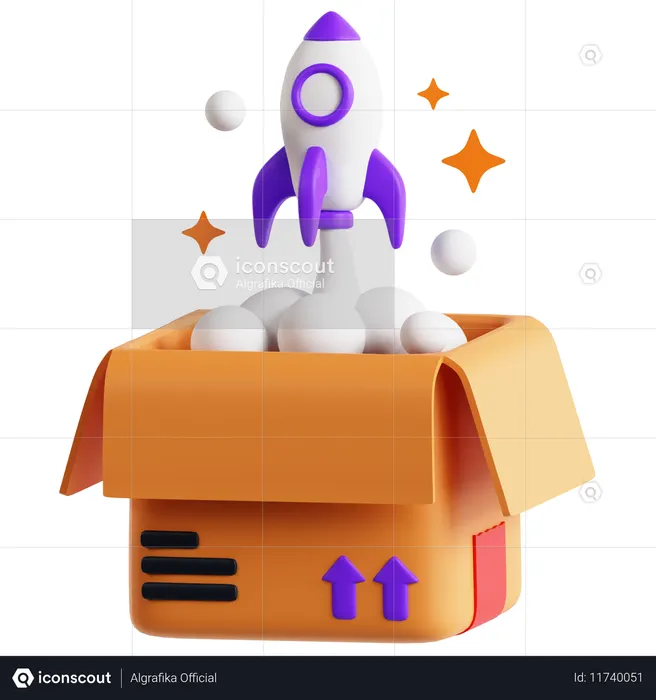 製品発売  3D Icon