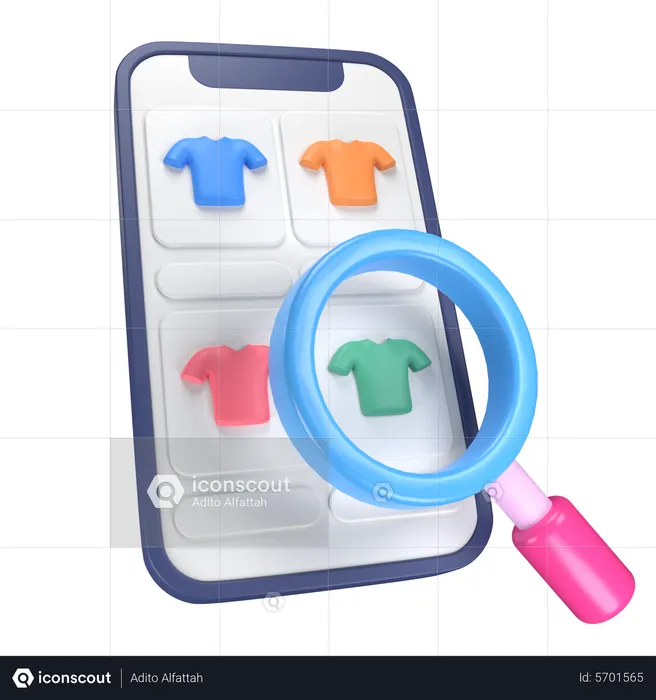 Product List  3D Icon