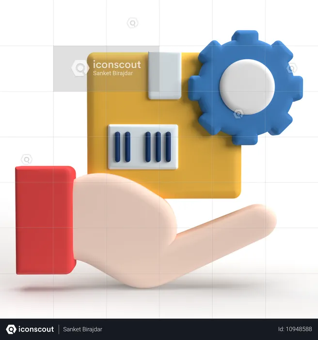 Product Management  3D Icon