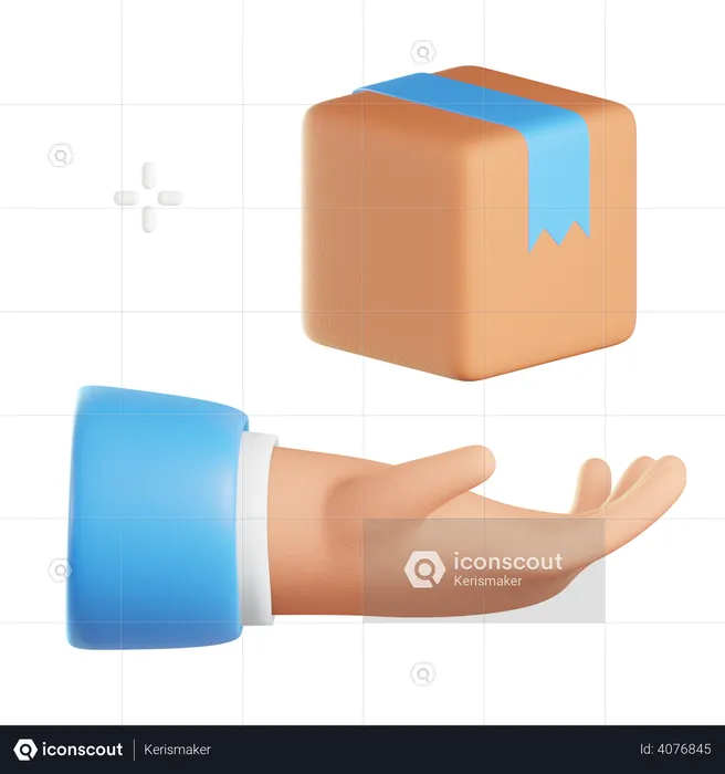 Product Management  3D Icon