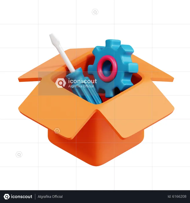 Product Management  3D Icon