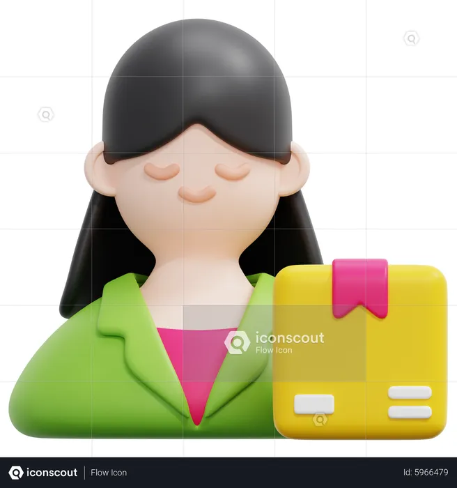 Product Manager  3D Icon