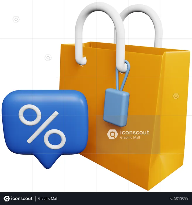 Product Promotion  3D Icon