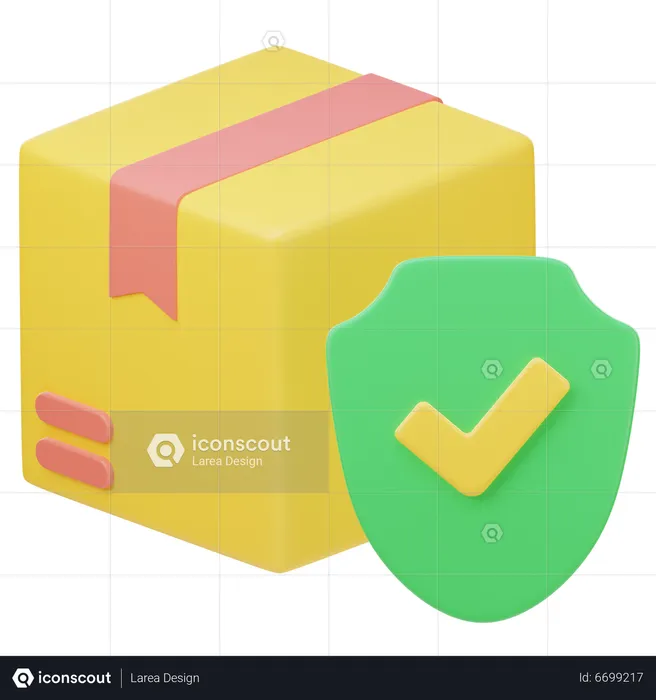 Product Protection  3D Icon