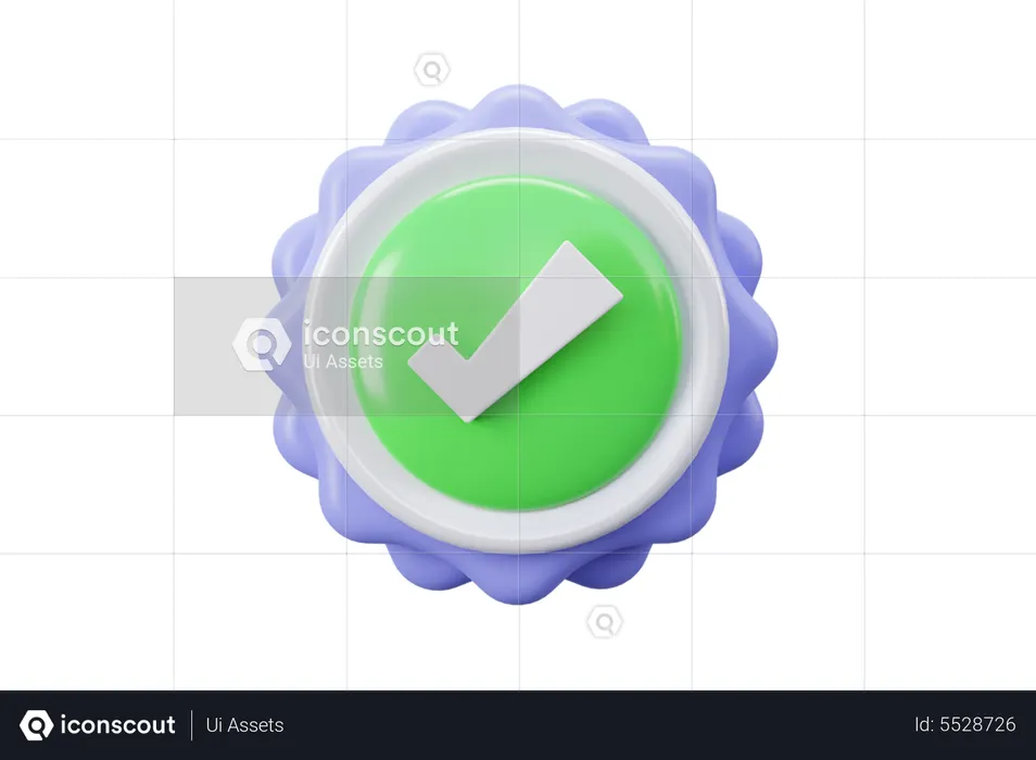 Product quality check  3D Icon