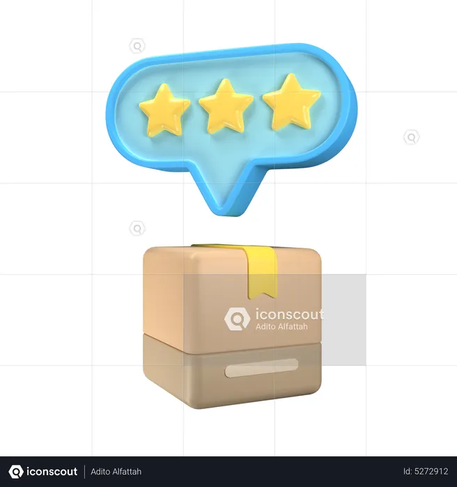 Product Rating  3D Icon